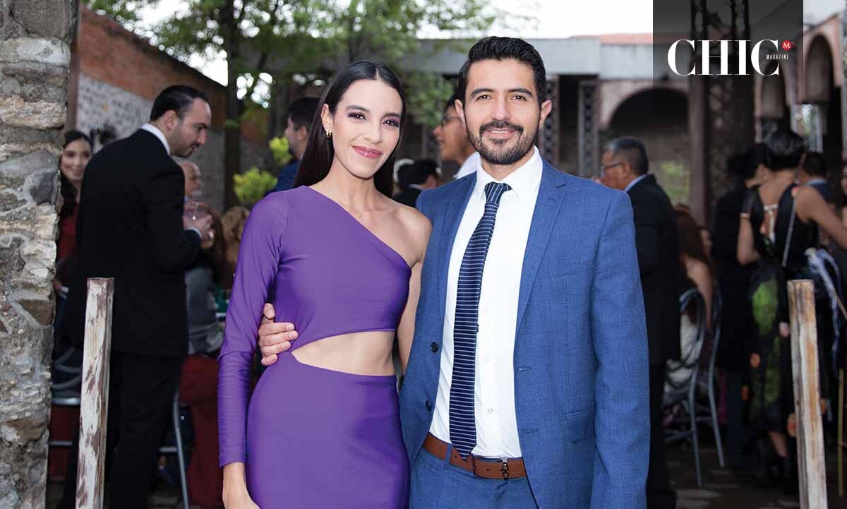 Nuria Gil y Alejandro Hoyos
