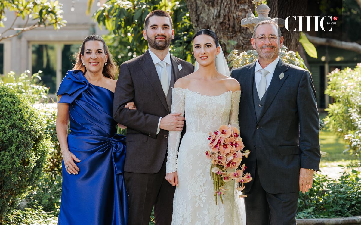 Cecilia Boughton, Guillermo Melo, Catalina Zambrano y Guillermo Melo