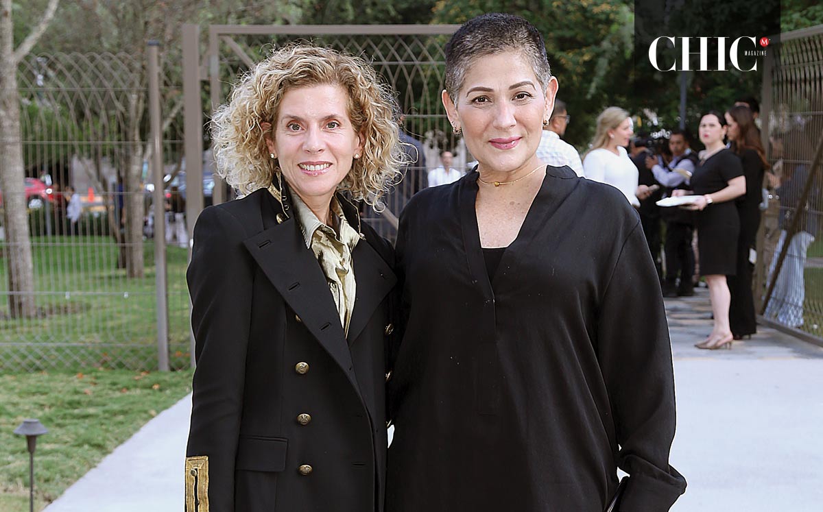 Claudia Yarte y Alejandra Álvarez