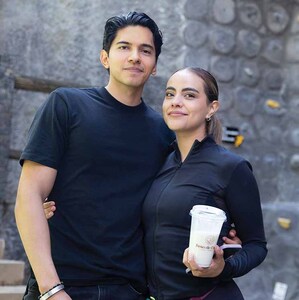 Claudio Salinas y Raquel Haghenbeck (Fotos: Yanahui F. Sevilla)