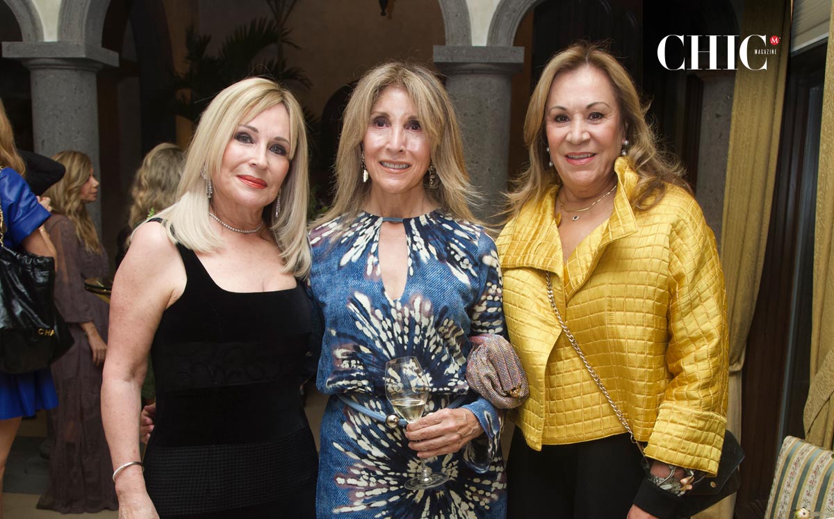 Cordelia Cortés, Gabriela Mims y Catalina Farías