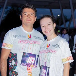 Cristian Martínez y Paulina Grajales (Fotos: Yanahui F. Sevilla)
