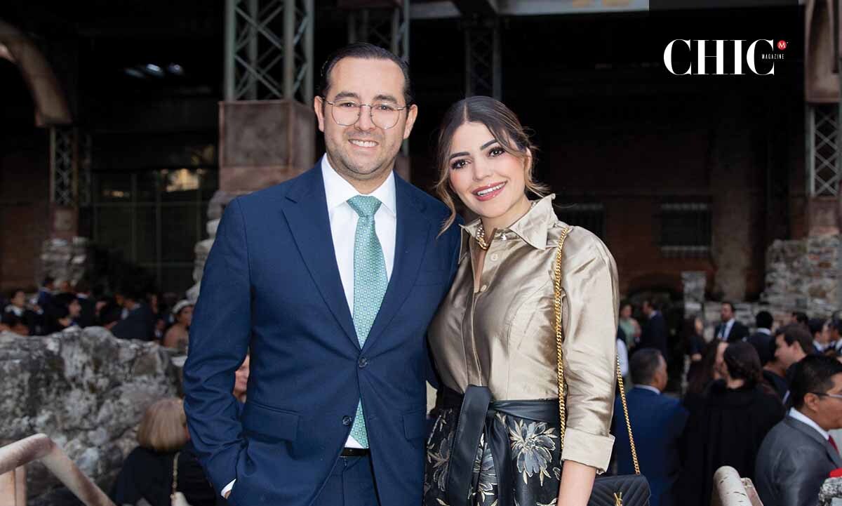 Carlos Gordillo y Sofía Verdin