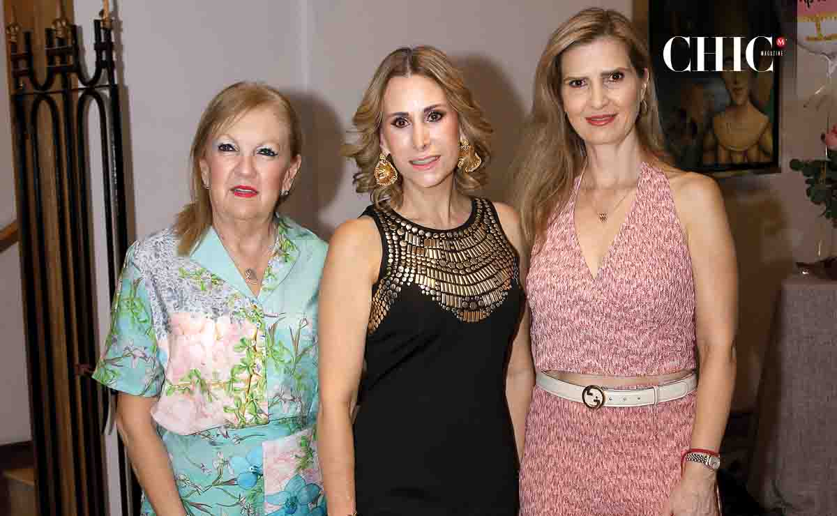 Delia Salinas, Graciela Tancredi y Karina Mata / Fotos: Roberto Alvarado