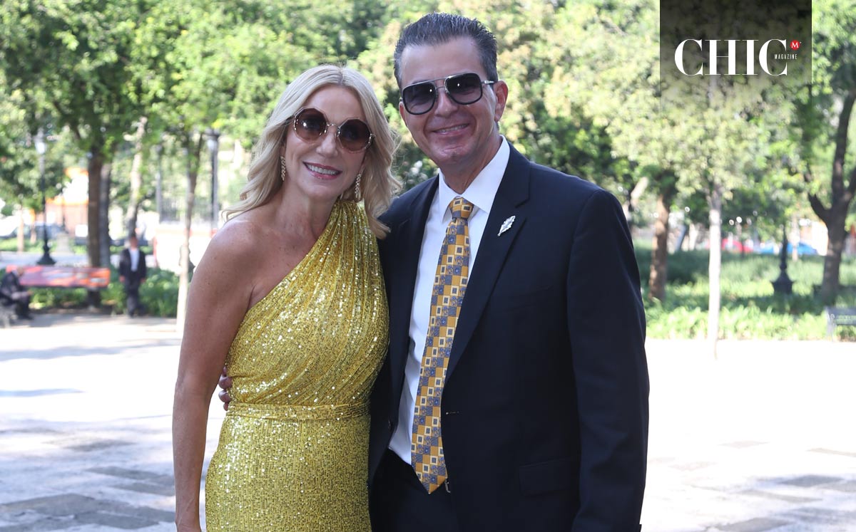 Dora Pérez de Lozano y Gonzalo Lozano