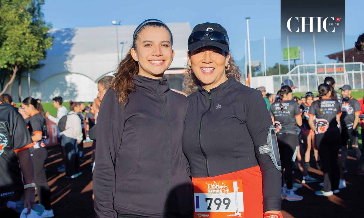 Gaby Bernal y Begoña Villegas