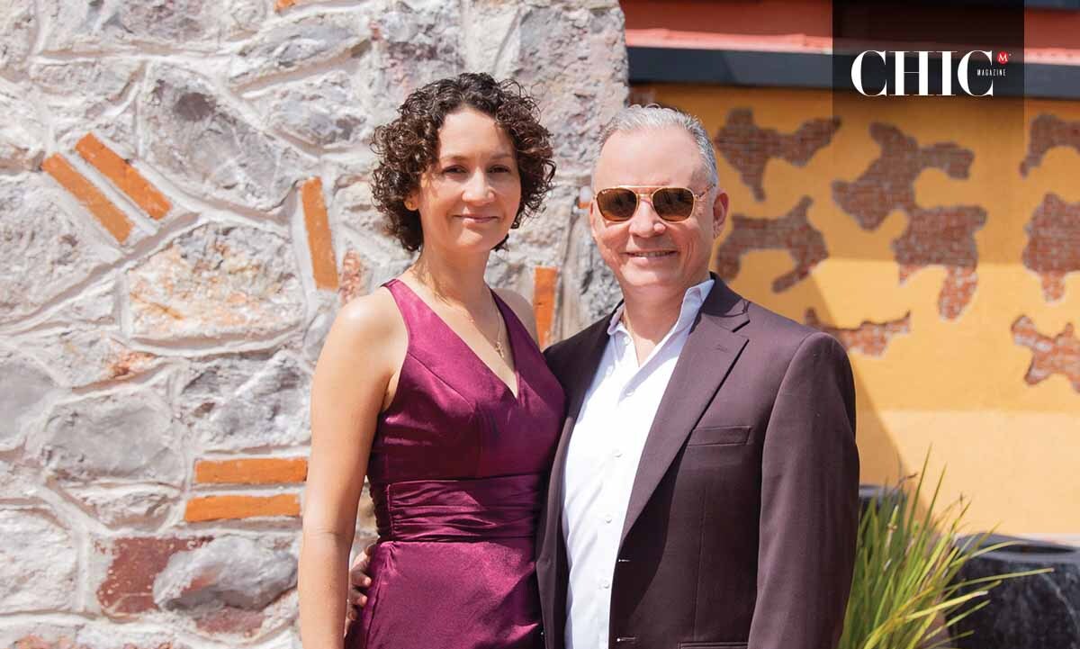 Ángela Ávila y Alex Ascanio