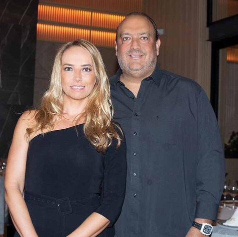 Erika Delgado y William Haddad (Fotos: Yanahui F. Sevilla)