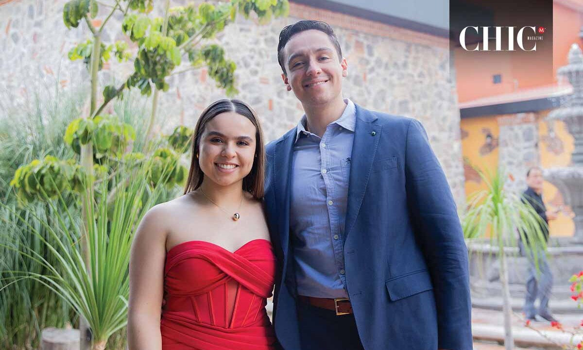 Valeria Piña y Alberto Panza