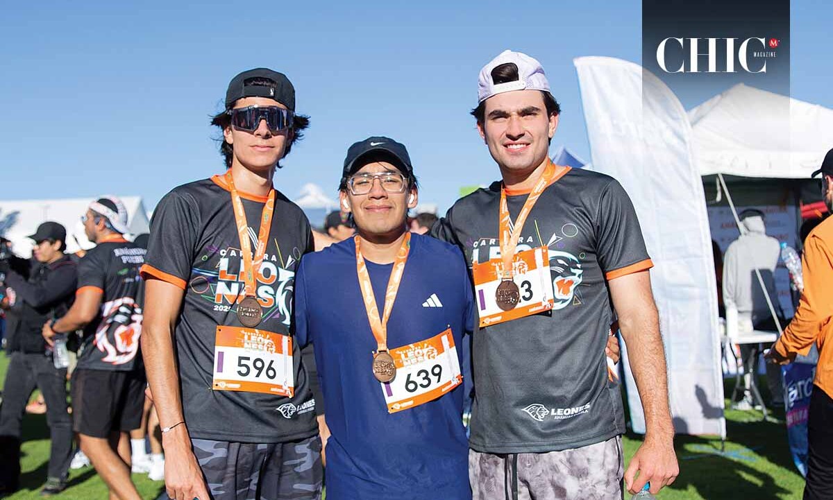 Kevin André, José Pablo Nuaz y Emiliano Pérez