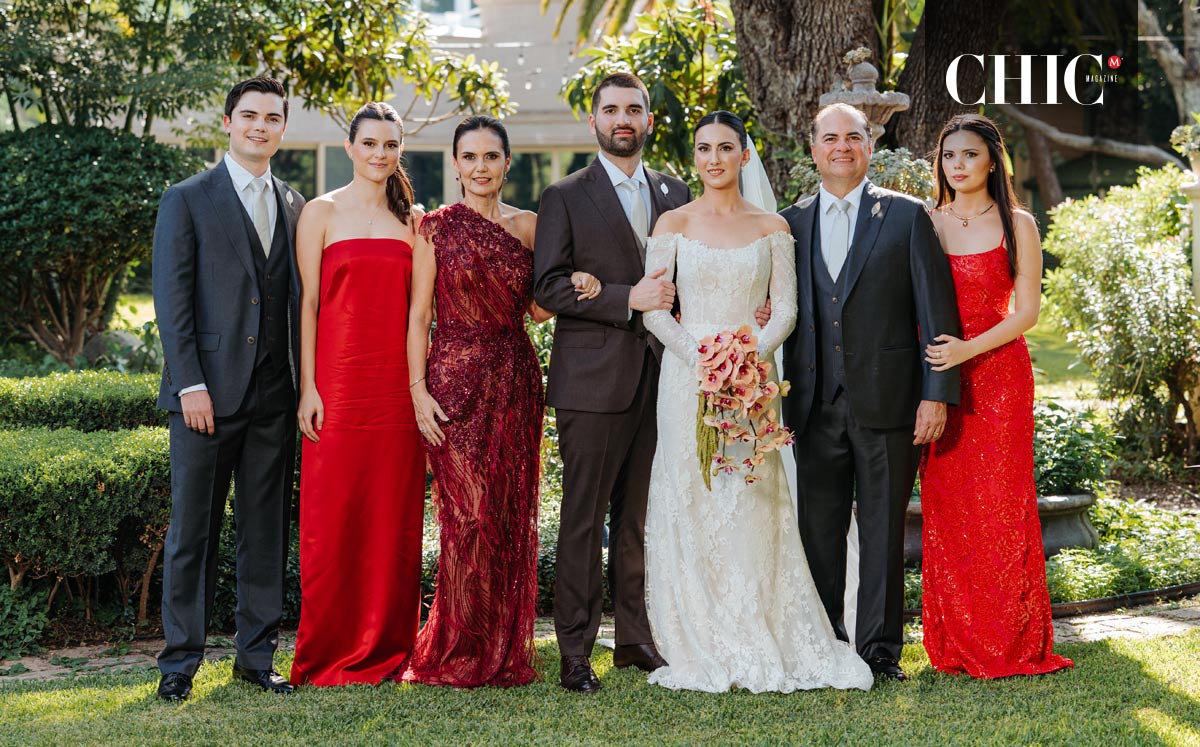 Familia de la novia