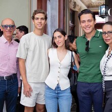 Familia Lastiri (Fotos: Yanahui F. Sevilla)