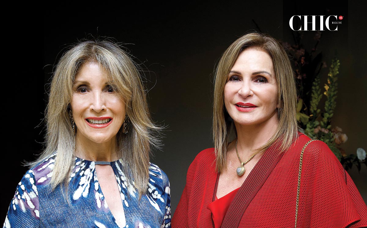 Gabriela Mims y Sonia Marcos