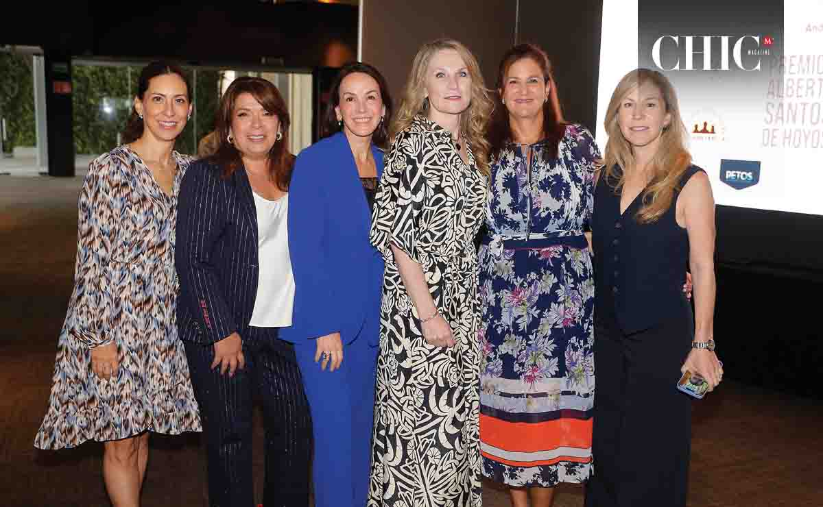 Georgina Meyer, Marcela Moyeda, Sofía Izaguirre de García, Adriana Ibarra de Bremer, Gaby Cantú y Ana Cecilia Ibarra / Fotos: Daniel Saldívar