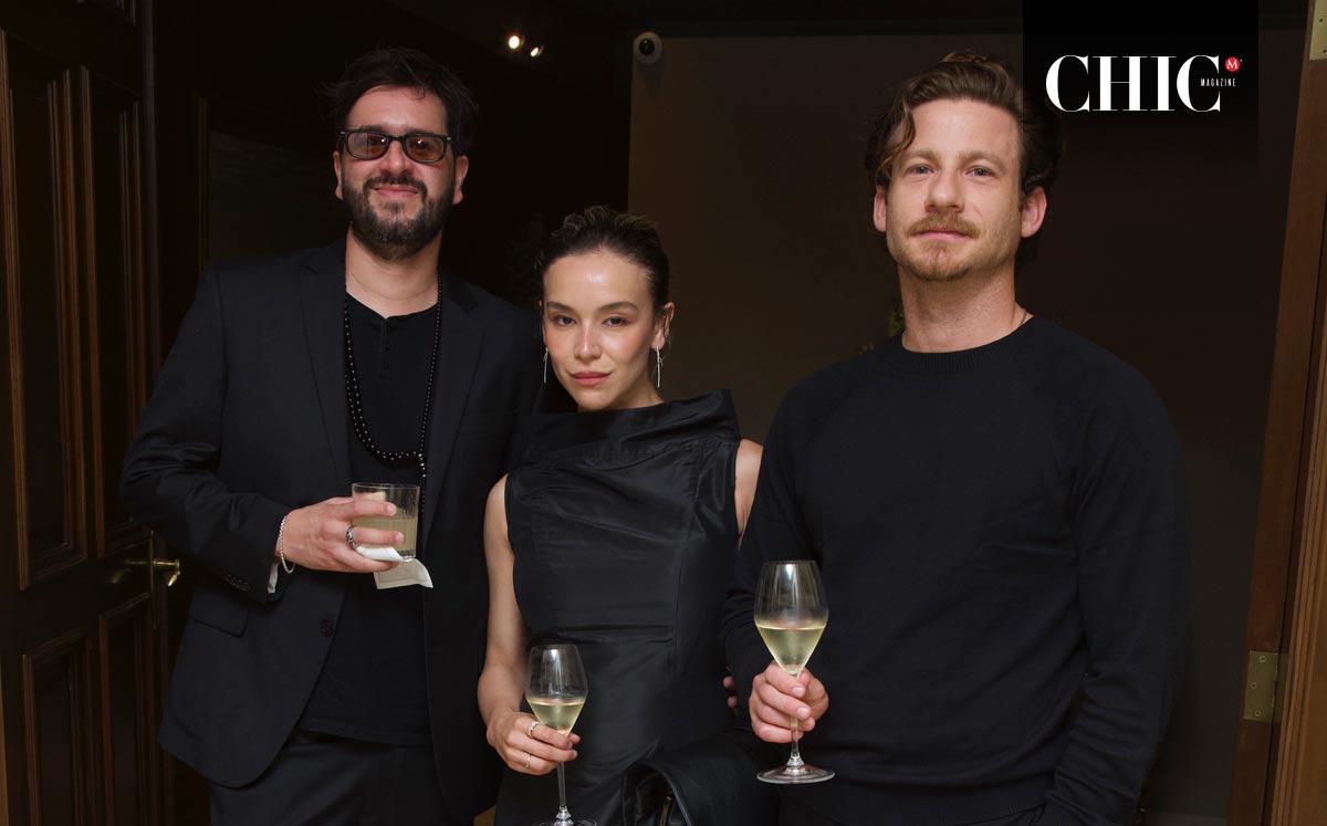 Gonzalo Martínez, Aline Díaz y Roberto Eloy