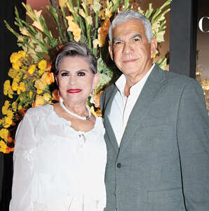 Hilda Del Ángel y Óscar Gómez