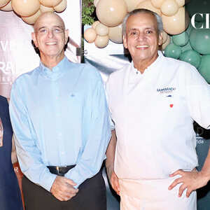 Isadora Figueroa, Fernando Astaburuaga y Claudio Loredo