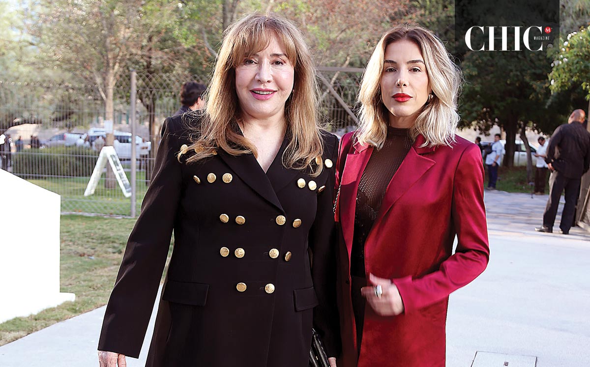 Jeanette L. Clariond y Michelle Clariond