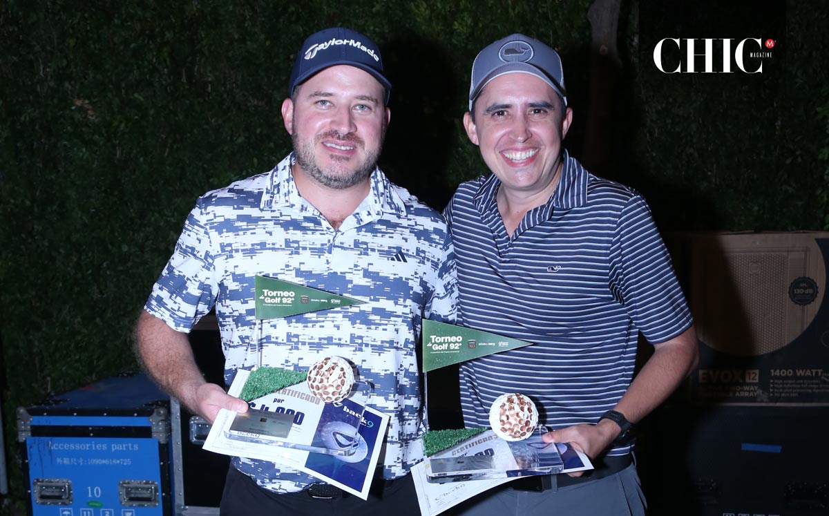 Jorge Leal y Abelardo Pérez