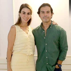 Mercedes Ortiz e Iván Gómez