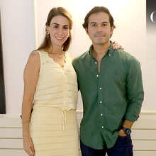 Mercedes Ortiz e Iván Gómez