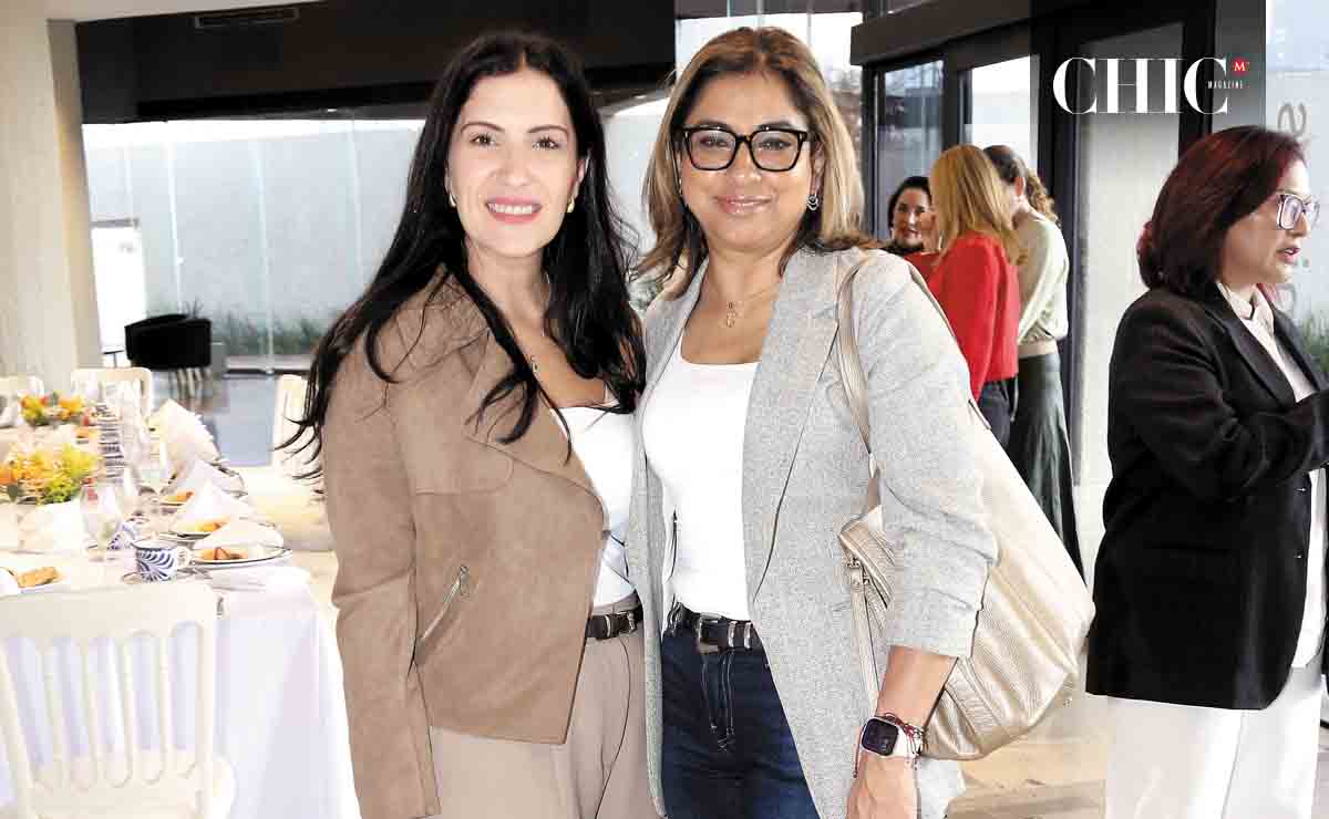 Lorena Canales de Susarrey y Angeles Galvan / Fotos: Roberto Alvarado