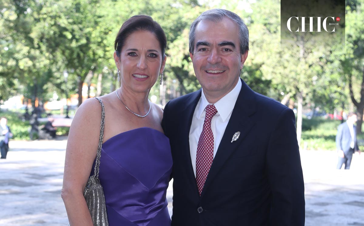 Lucía González y Alejandro González