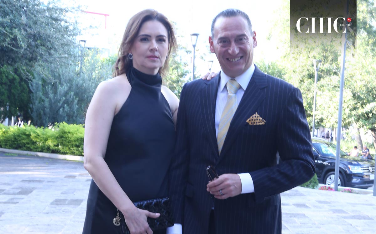 Maca Romo de Páez y David Páez