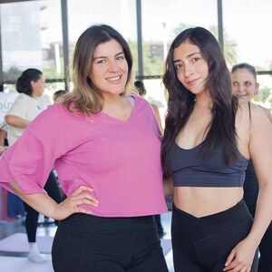 Marisol Carrillo y Wendy Castañón (Fotos: Yanahui F. Sevilla)