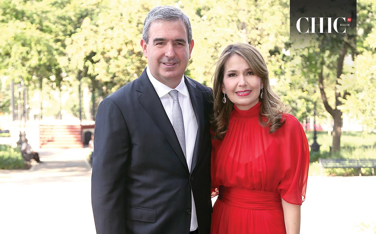 Mauricio Maiz y Patricia Gil de Maiz