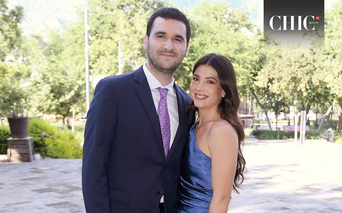 Mauricio Valdez y Andrea Cota