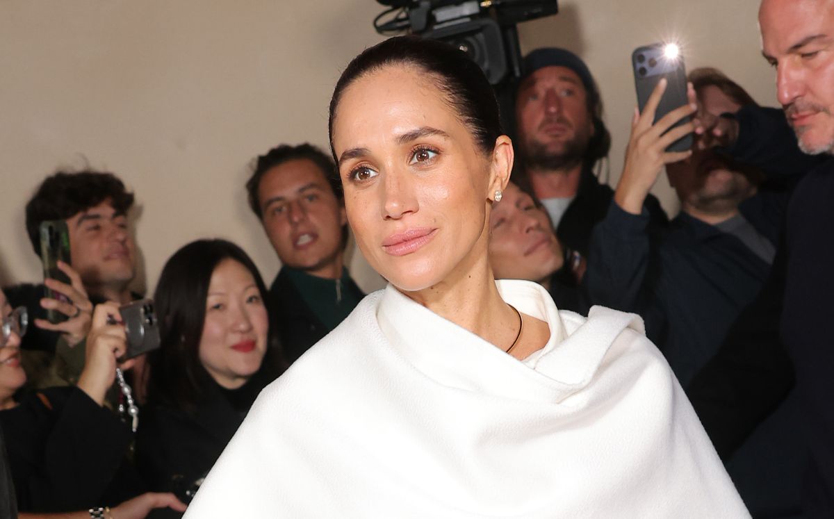 Meghan Markle no fue invitada al desfile de Balenciaga en París; esta es la verdad (Foto: Getty)