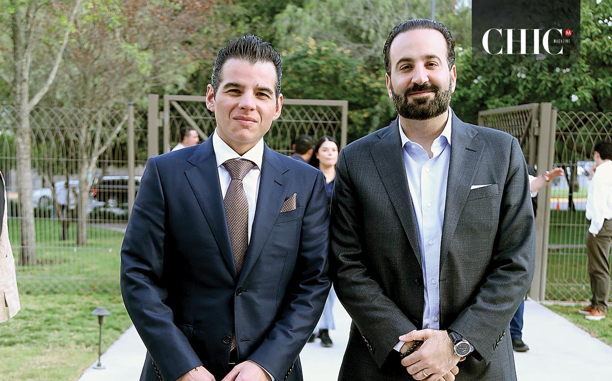 Miguel Flores y Mauricio Farah