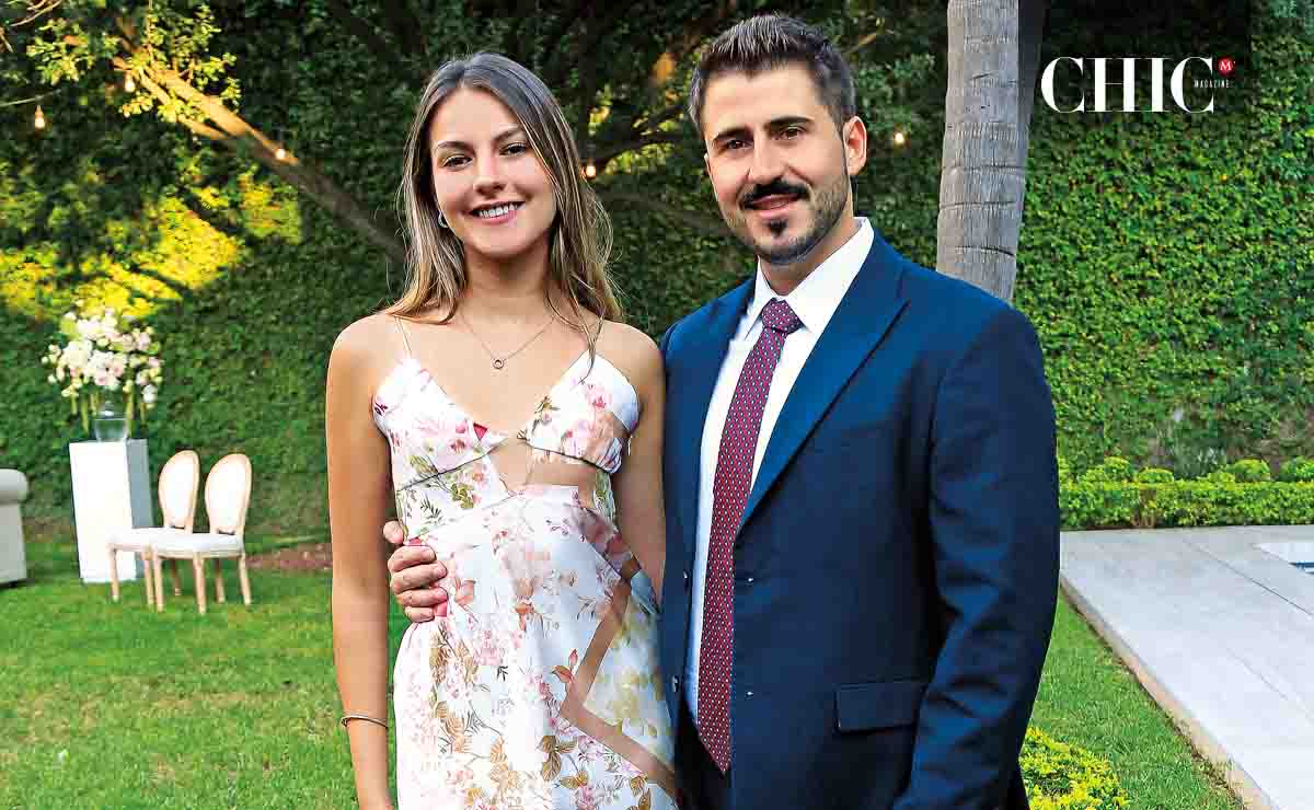 Natalia Márquez y Adrián De la Garza / Fotos: Roberto Alvarado