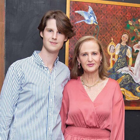 Pablo Muñoz y Ana Joaquina De la Concha (Fotos: Yanahui F. Sevilla)