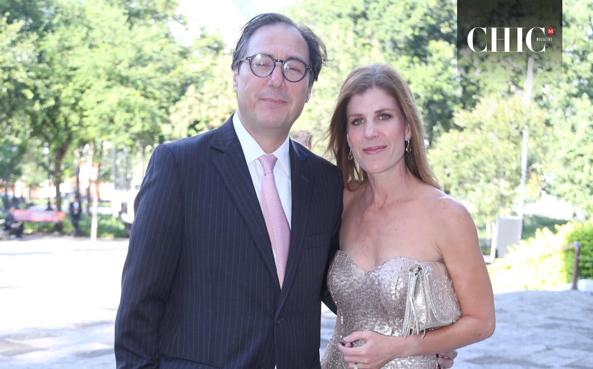 Rafael Garza y Alina Sánchez de Garza