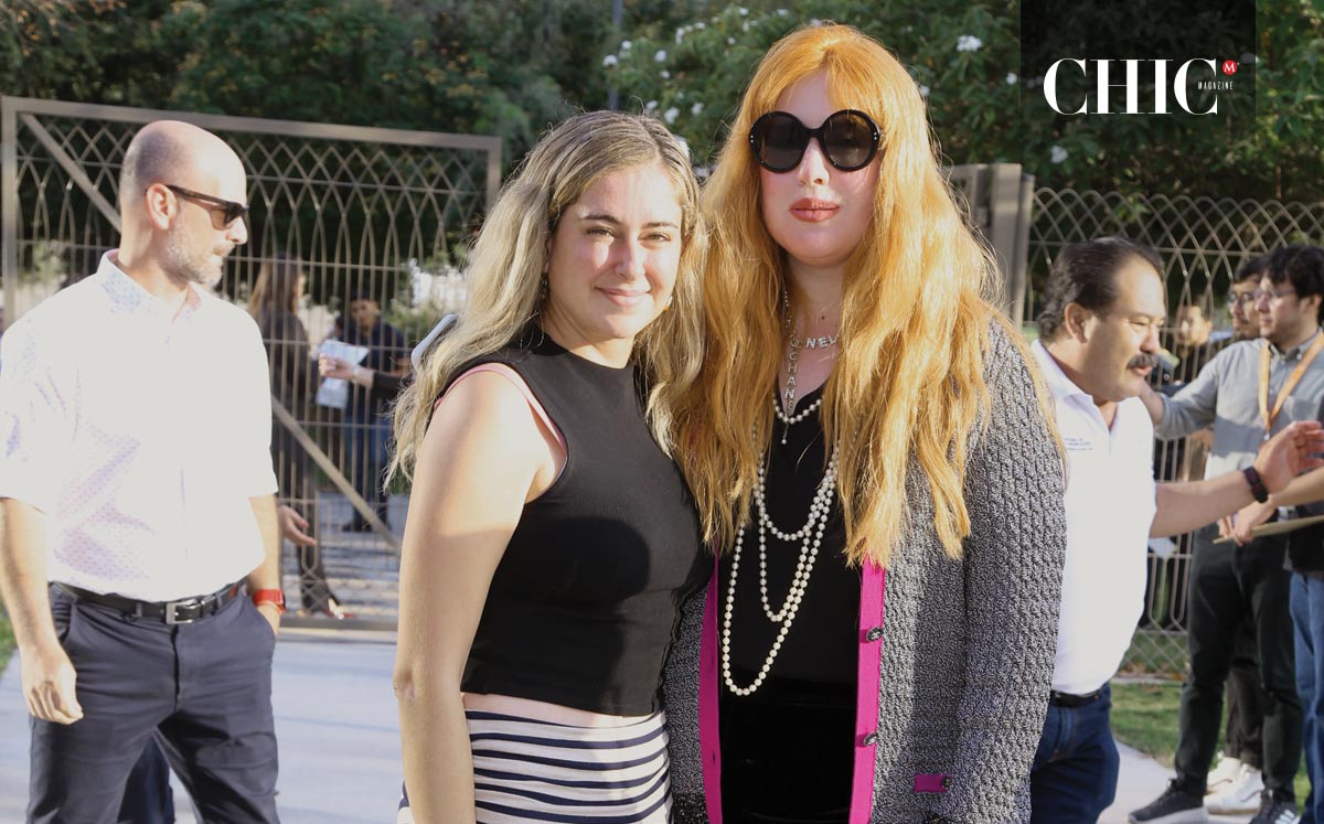 Roberta Carillo y Victoria Kühne
