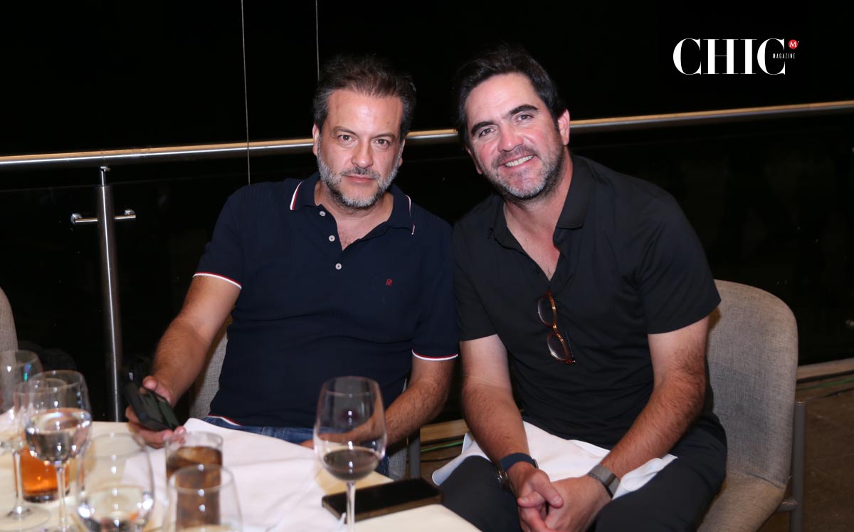 Rodrigo Velázquez y Jorge Aguilar