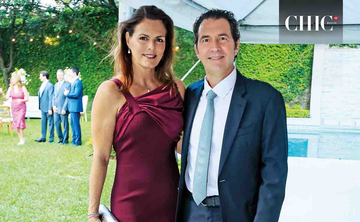 Rosa María Oliver de Blanco y Agustín Blanco / Fotos: Roberto Alvarado