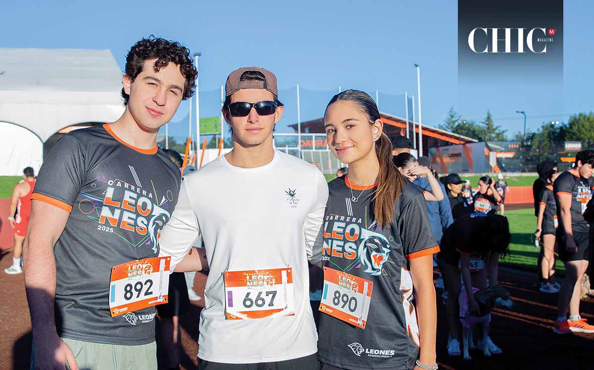 Santiago Castro, Samantha Torres y Paulo Quintana (Fotos: Yanahui F. Sevilla)