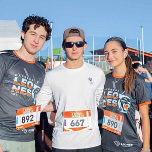 Santiago Castro, Samantha Torres y Paulo Quintana (Fotos: Yanahui F. Sevilla)