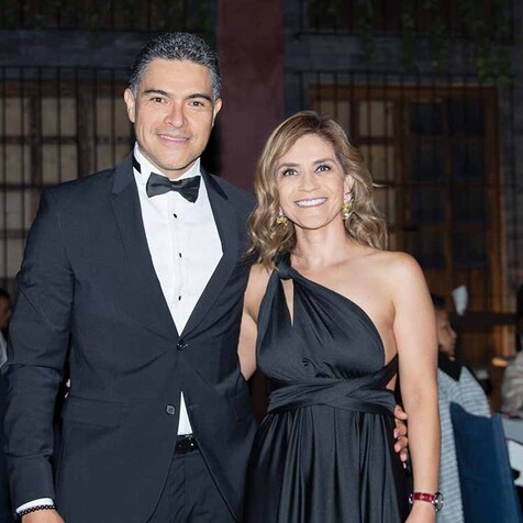 Sara Gómez y Jonathan Sandoval (Fotos: Yanahui F. Sevilla)