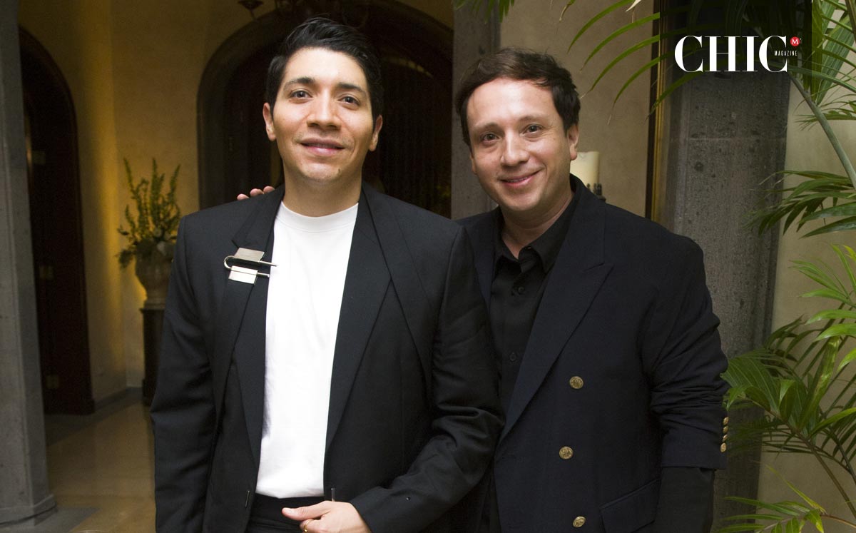 Saul Tello y Daniel Herrera