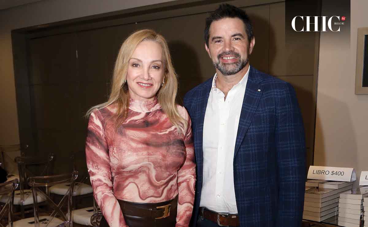 Thelma Cora Garza y Jorge Blanco / Fotos: Roberto Alvarado
