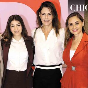 Ana Sofía Garza, Elisa Cruz de Farah, Rosa María Oliver de Blanco y Claudette Treviño / Fotos: Roberto Alvarado