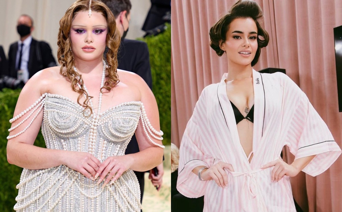 Barbie Ferreira impacta en el VS Fashion Show 2025 con radical cambio físico | (Instagram)
