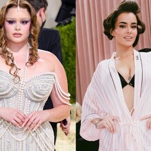 Barbie Ferreira impacta en el VS Fashion Show 2025 con radical cambio físico | (Instagram)
