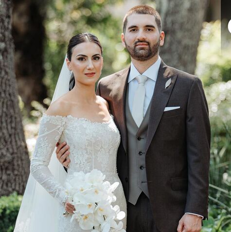 Catalina Zambrano y Guillermo Melo. Fotos: ETHELÍ WEDDINGS / Roberto Alvarado