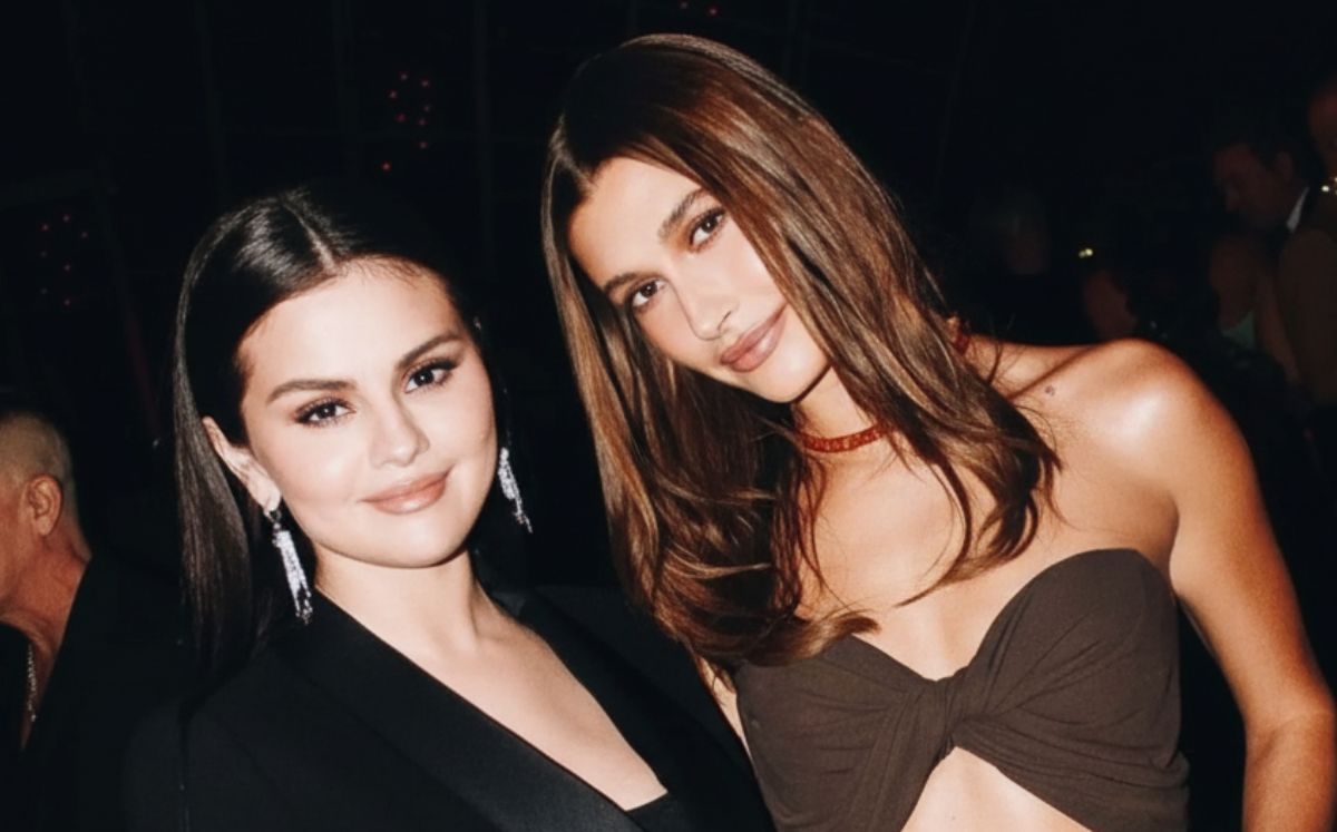 Hailey Bieber habla sobre su madurez, su familia y las comparaciones con Selena Gomez (Instagram)