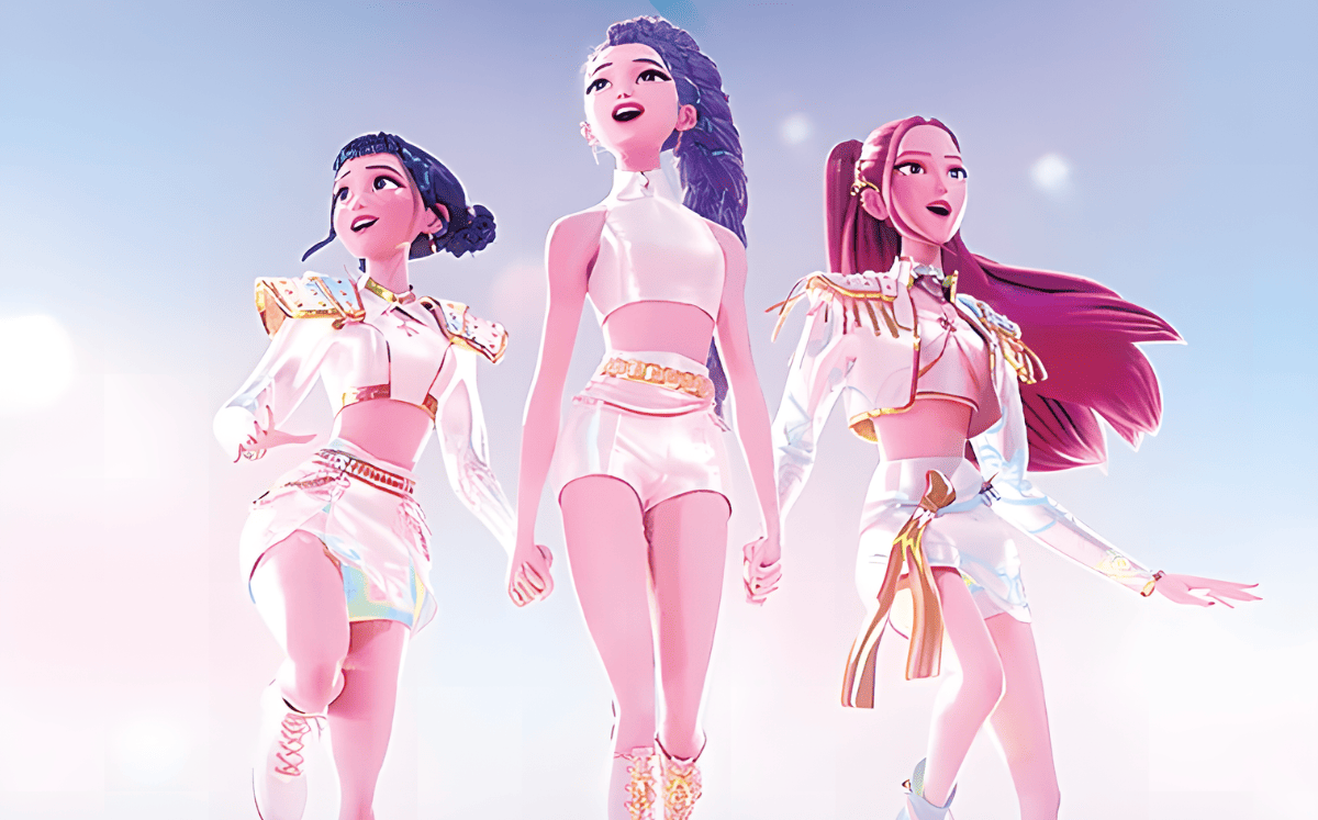 ¡”KPop Demon Hunters” llega a México!  (Foto: Netflix)